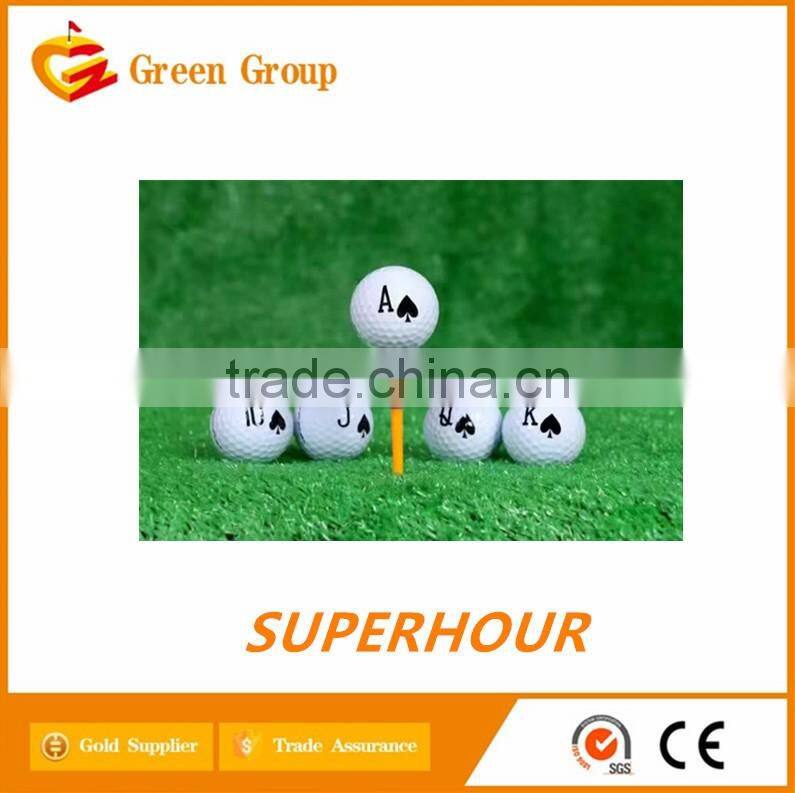 Golf poker ball