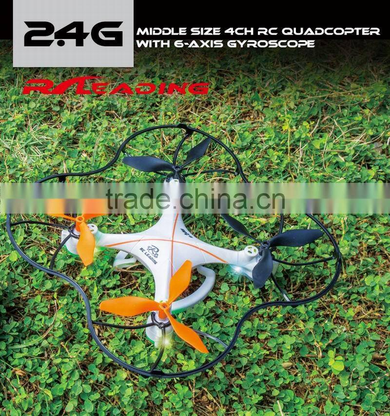 2.4G Middle size 4CH RC Quadcopter with 6-axis gyroscope