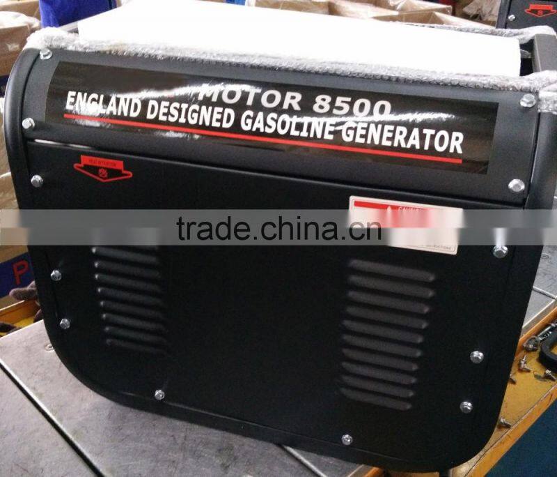 hot selling in Chile market 220v50hz Gasoline engine 168F engine honda generator list