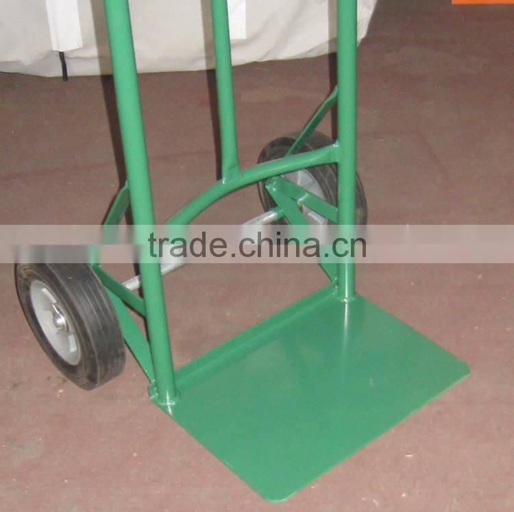hot sale industrial lightweight steel hand trolley