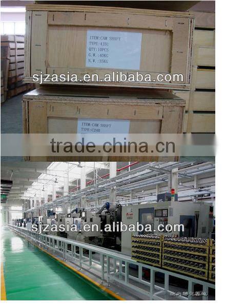 camshaft for L200/Pajero Sport 2.5tdi 16V (4D56U) 1015A524 (IN), 1015A526 (EX)