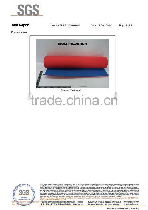 TPE yoga mat