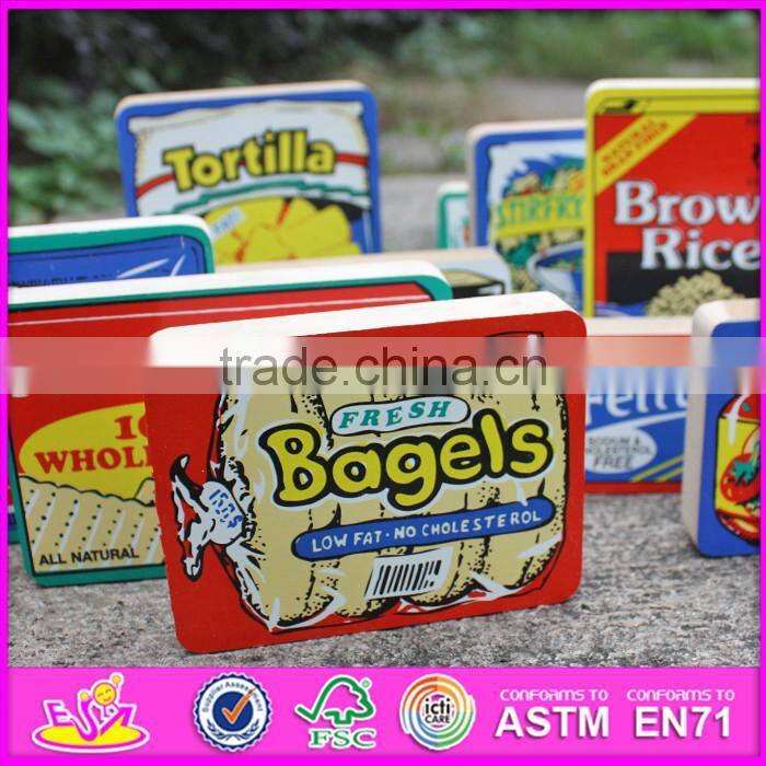 2016 new design children educational toy wooden play dominoes W15A074