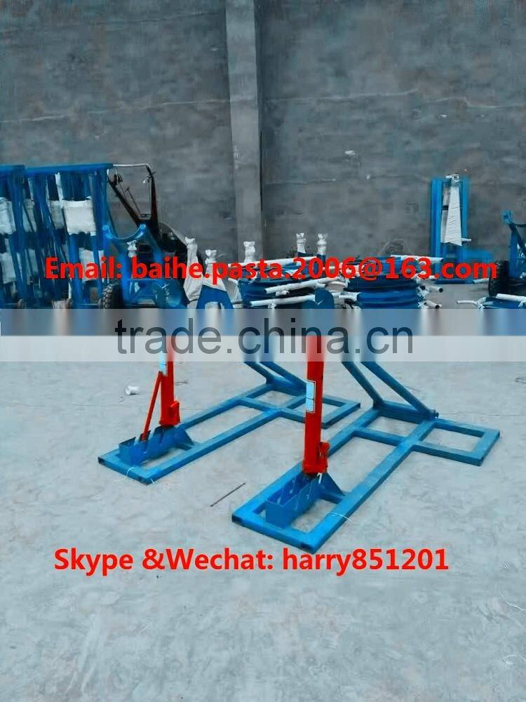 New Hydraulic cable jacks BCJ-5T / China cable drum stand 8T