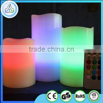 Chinese plastic home led candle remote