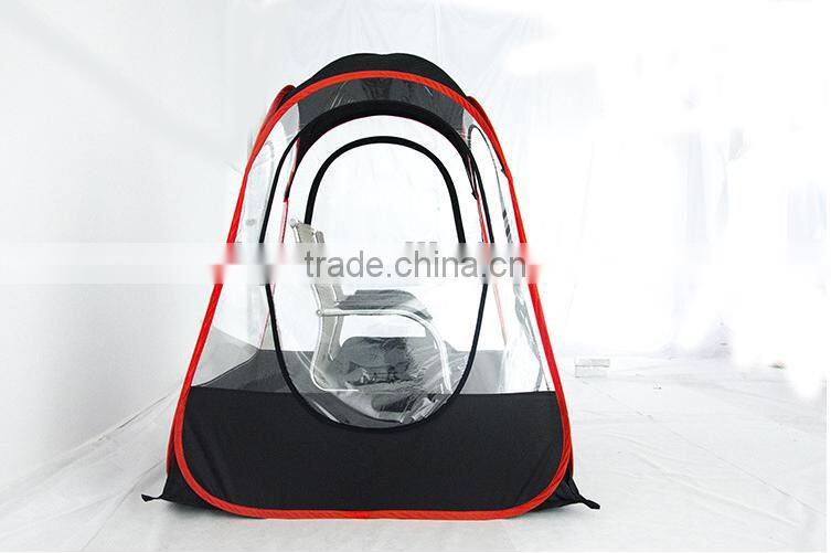 2016 New Concept PVC tent fishing tent viewing tent to watch the game fashion viewing tent