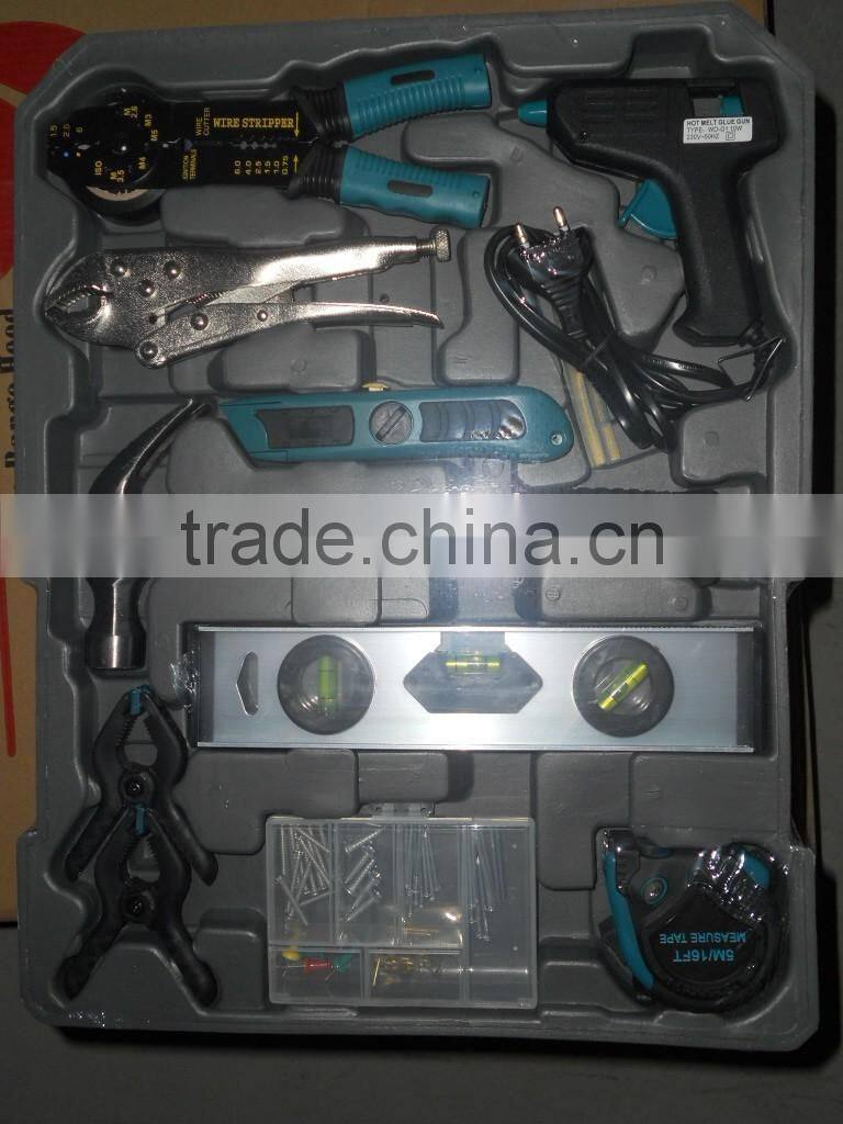 new 2014 tool set tool box tractor manufacturer China wholesale alibaba supplier H6038D 186pcs aluminium tool set