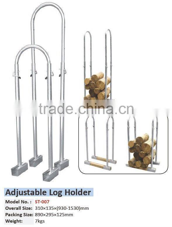 Adjustable Log Holder