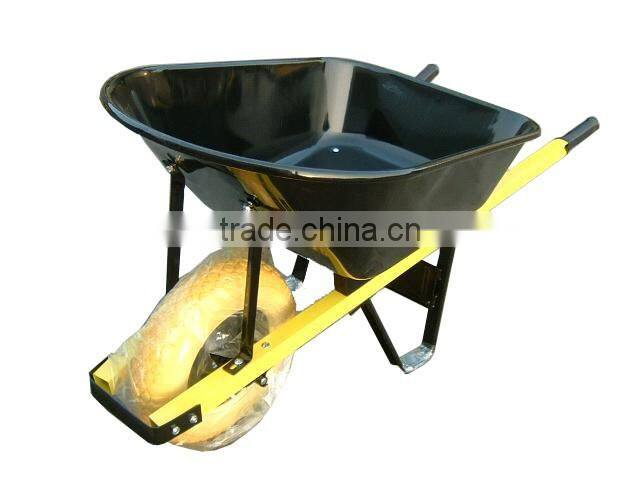 102L 7CBF aluninium handle construction wheelbarrow WB8604