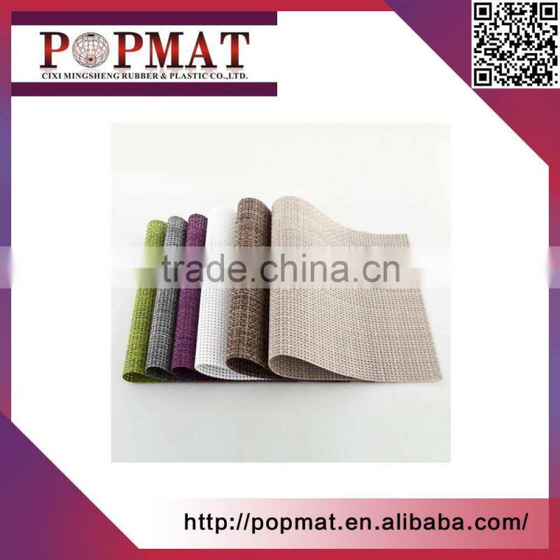 dish mat pvc table mat anti-slip table mat table pad