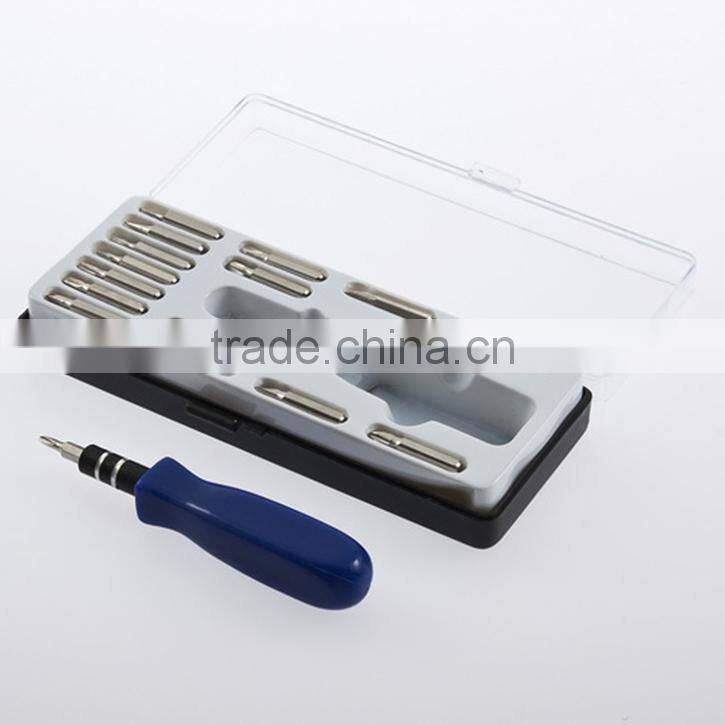 15pc Screwdriver Torx Screwdriver Bit Set T5 T6 T8 T10 T15 Bit PH Tool Set Cell Phone Repair Screwdriver Set