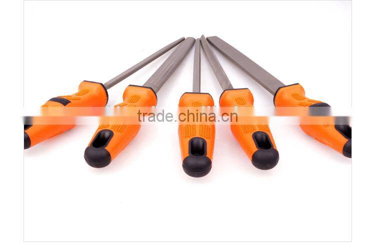 Various shape hand tool files set