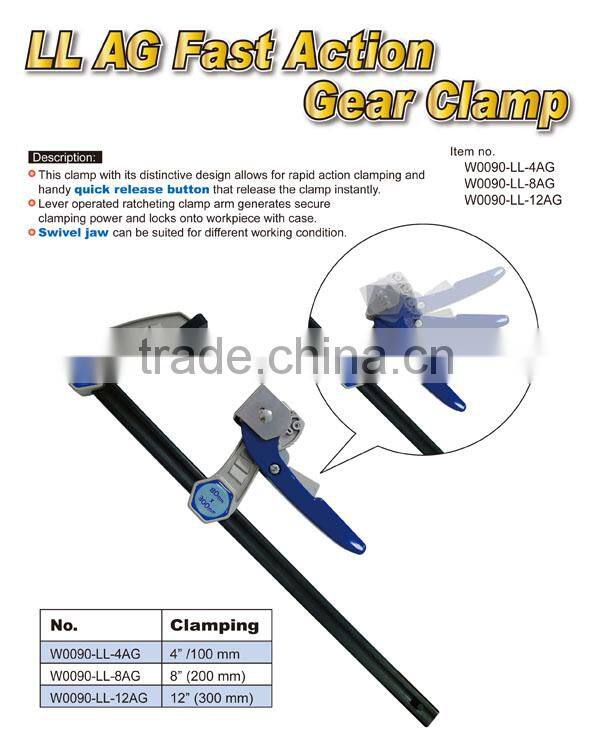 LL AG Fast Action Gear Clamp