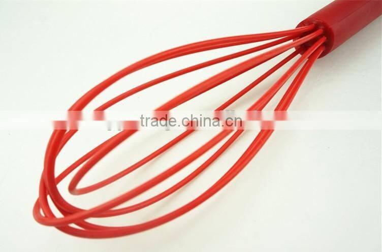 13004 silicone kitchenware egg whisk