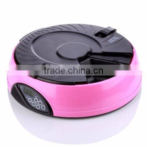 6 Meal Tray Programmable Timer Automatic Pet Dog Cat Feeder / Water Tray / Bowls