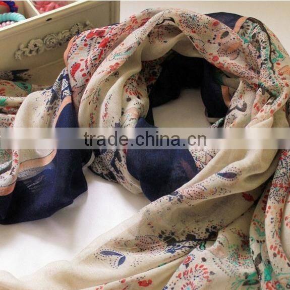 Big Size Magic Lady Scarf Cheap Cotton Scarf Wholesale