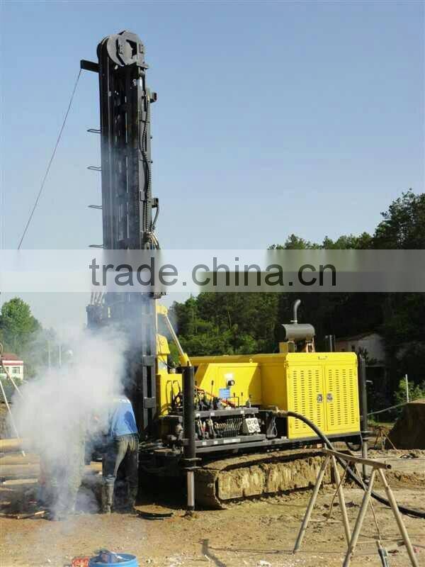 2015 China High Quality Crawler Type Water Well Drill for Sale