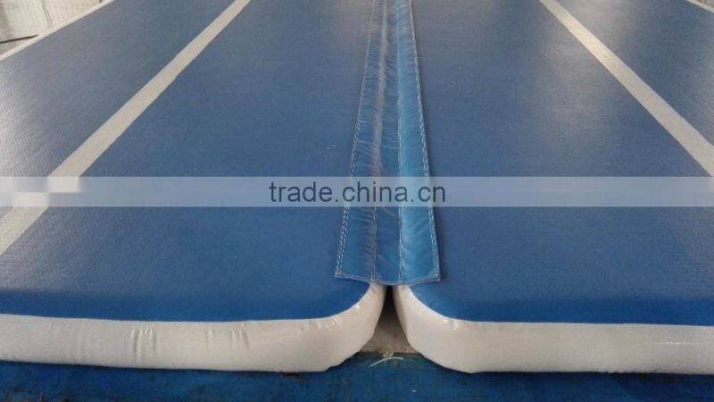 High quality inflatable air track inflatable air tumble mat for sale