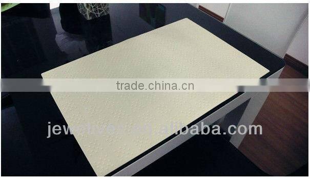 Silk screen Silicone pad for dining table decorative