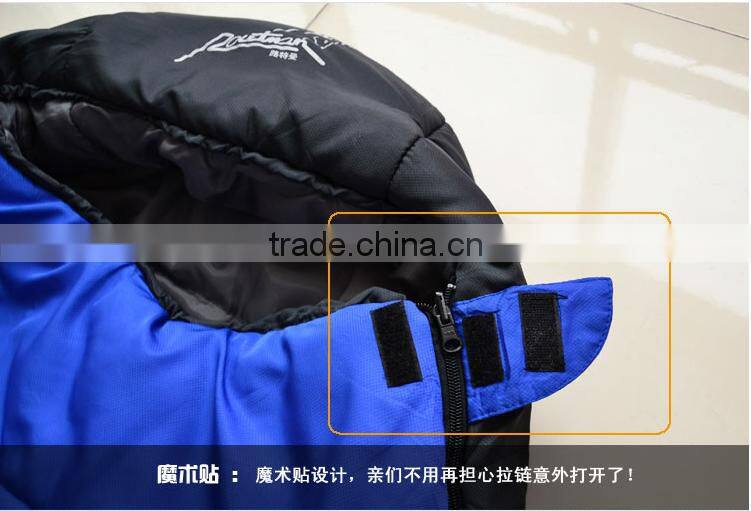 Funky Sleeping Bag Cotton Filling Camping Sleeping Bag