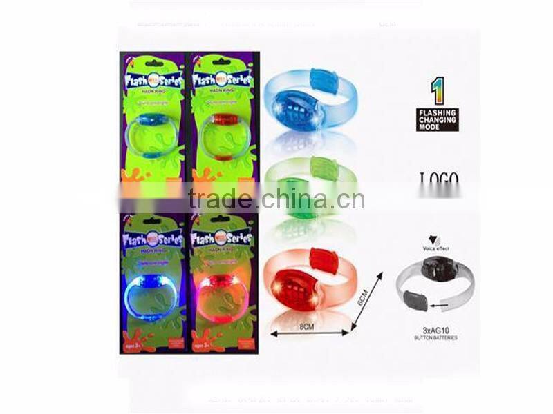 2016 sound activated led bracelet made in china
