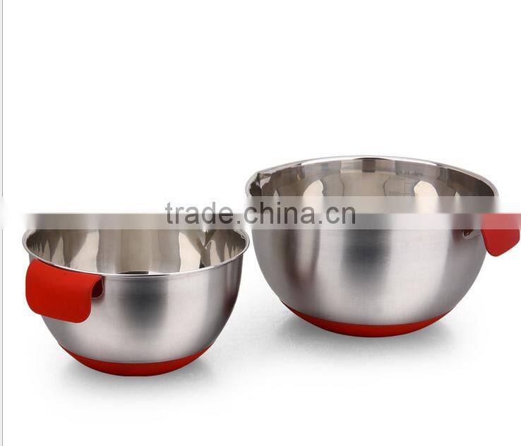 Stainless steel mixing bowl for resturant used