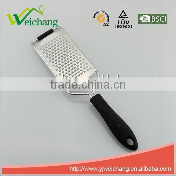 WCEG10 New design grater manual grater ETCHING GRATER vegetable kitchen graters with TPR handle