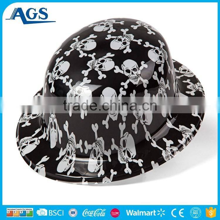 Low price eva foam price holloween skeleton party hat