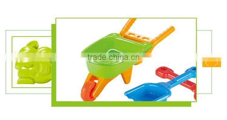 Hot sale outdoor beach toy 5pcs kids sandbox digger