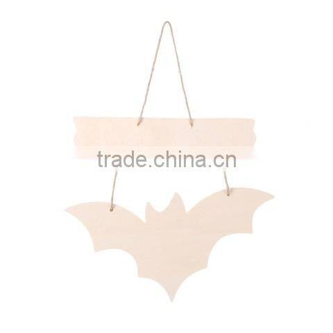 Unfinished Wood Butterfly with Hanger