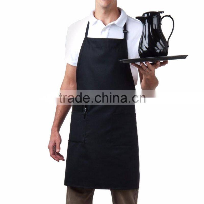 hot sell Spun polyester bib apron