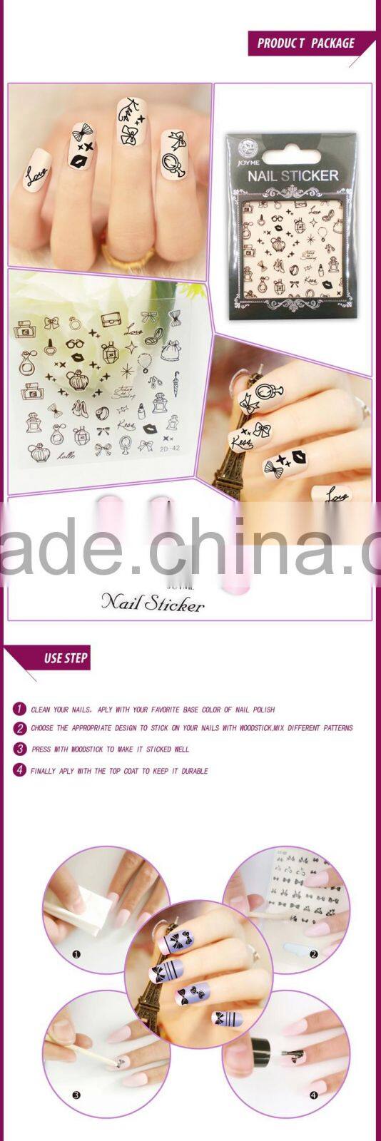 Newair 2017 Nail art products Sticker supplies