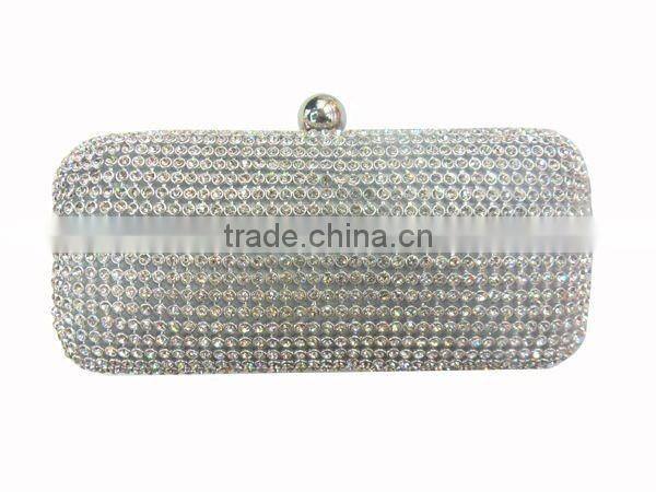 rhinestone clutch purse