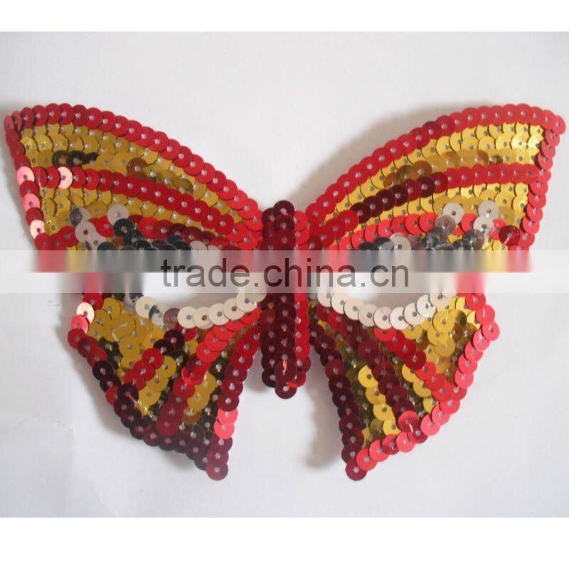 sequins butterfly mask for paty