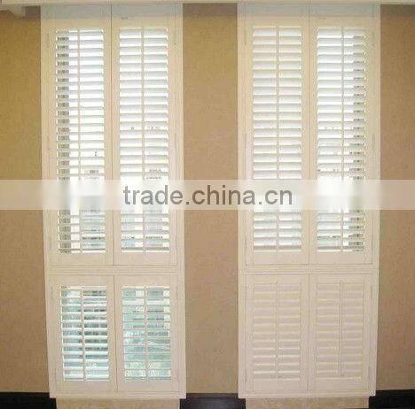 Heze kaixin european rolling shutter windows