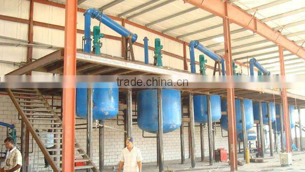 alkyd resin production plant, 100L-20Tons