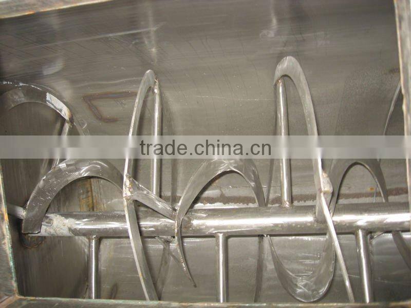 Dry Powder Ribbon Blender for Pet Forage