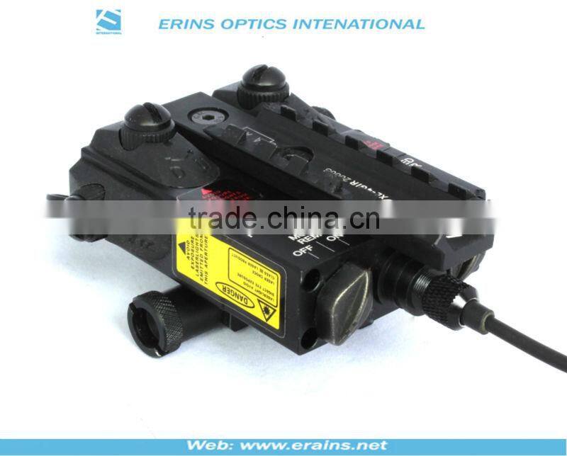 Military standard Infrared laser sight or IR laser scope and Green laser sight combo