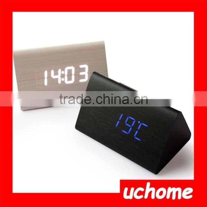 UCHOME 2018 Hot selling Made in China manufacturer wooden clock