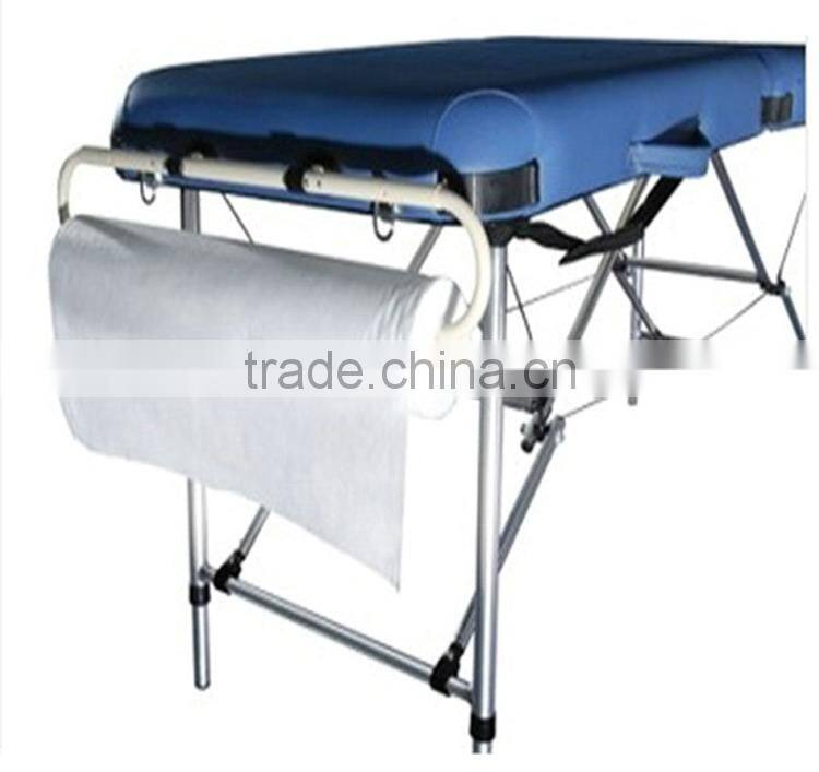 14 years factory China supplier produce kinds of nonwoven products disposable hospital bed sheets