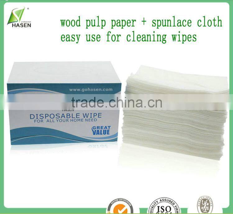 biger jumbo roll spunlace nonwoven for baby wipe
