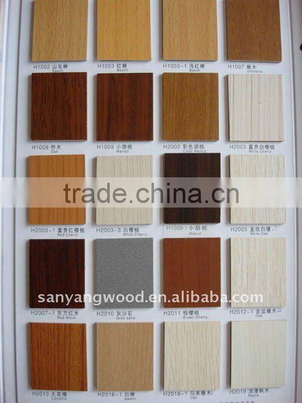 Cherry Melamine Particle Board