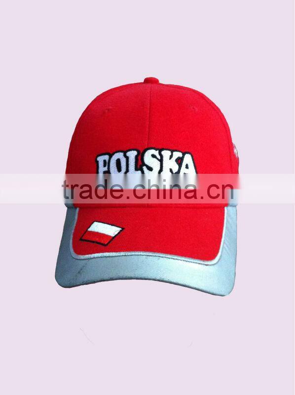 cotton light embroidery twill hat