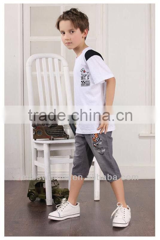 boys short sleeve sports t-shirt children's summer wear