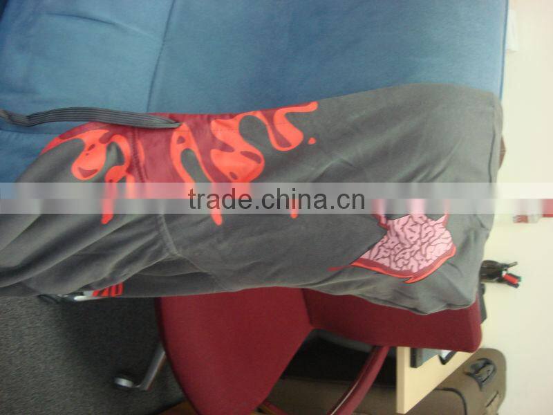 Zombie Attack French Terry Hoodie for Men Nanchang