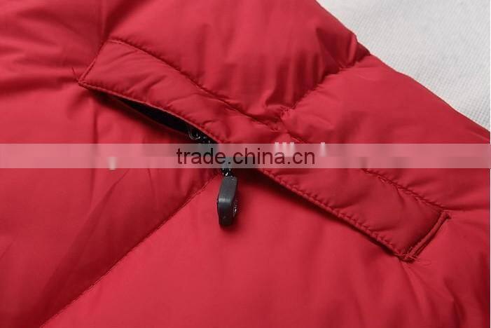 Men 2017 down jacket colete masculino waistcoat military veste homme winter fishing vest male sleeveless jacket clothing