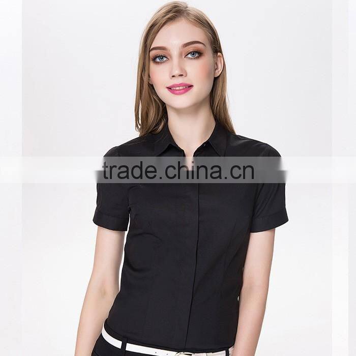 England Elegant Custom Formal Office Women Blouses