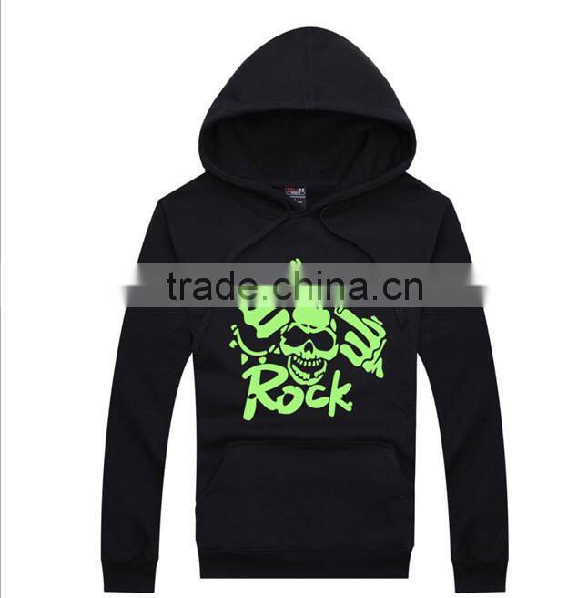 novelty spring hooded top jumper personalized custom printed cotton hoodies