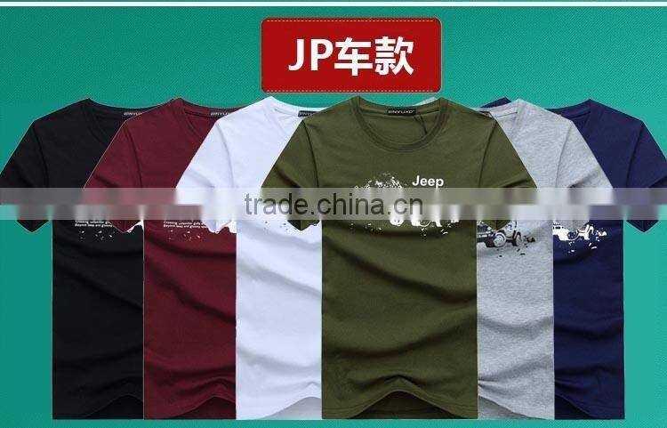 China Directly Supplier Hot Summer Unisex Custom T-Shirt