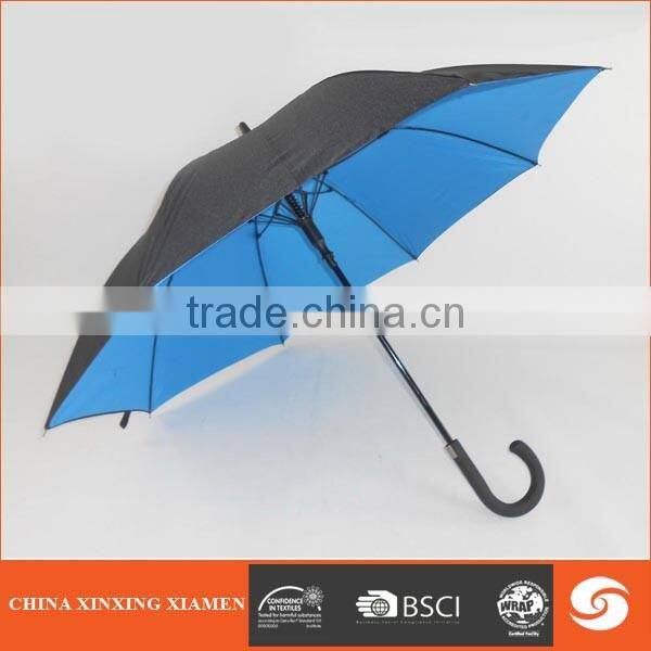 wholesale Hot sale 24k Straight Umbrella manual open windproof umbrella